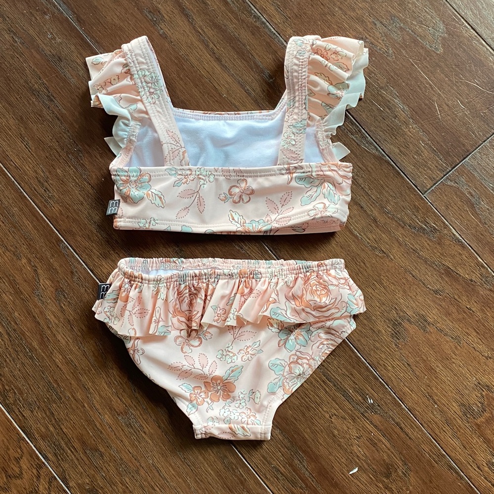 Baby Ruffle Bikini - Picture 2 of 8